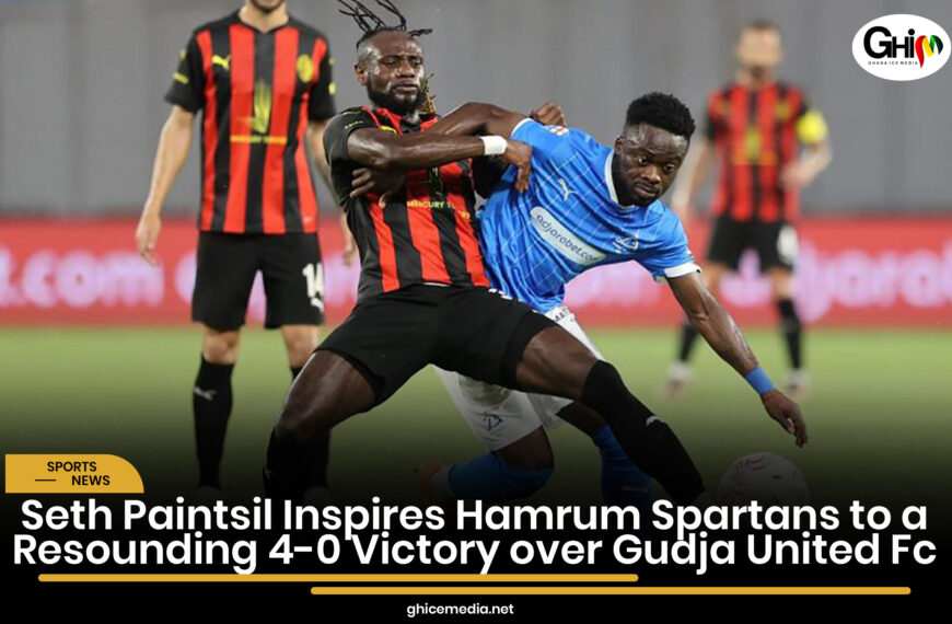 Seth Paintsil Inspires Hamrum Spartans to a Resounding 4-0 Victory over Gudja United Fc
